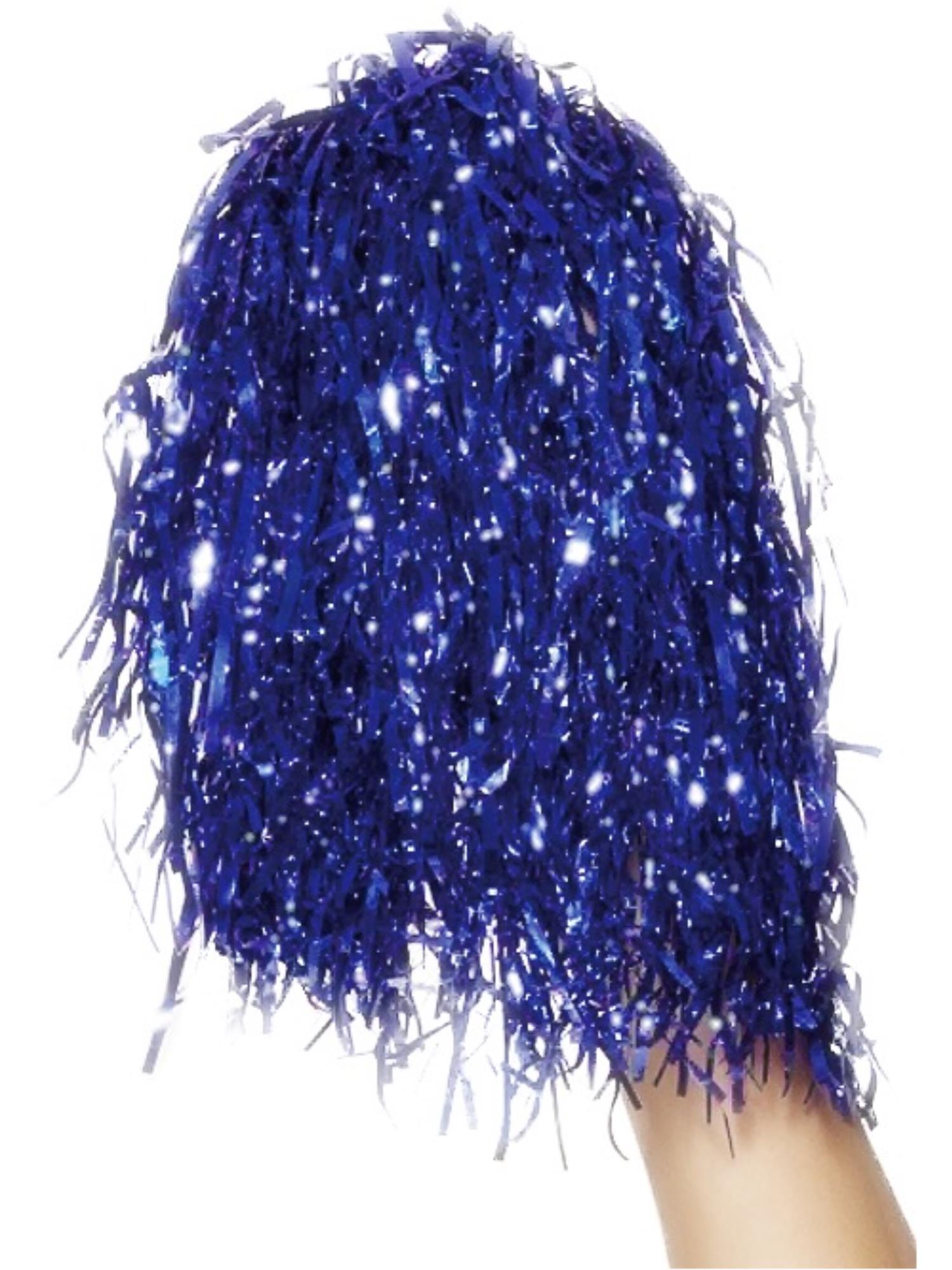 Pom Poms Blue