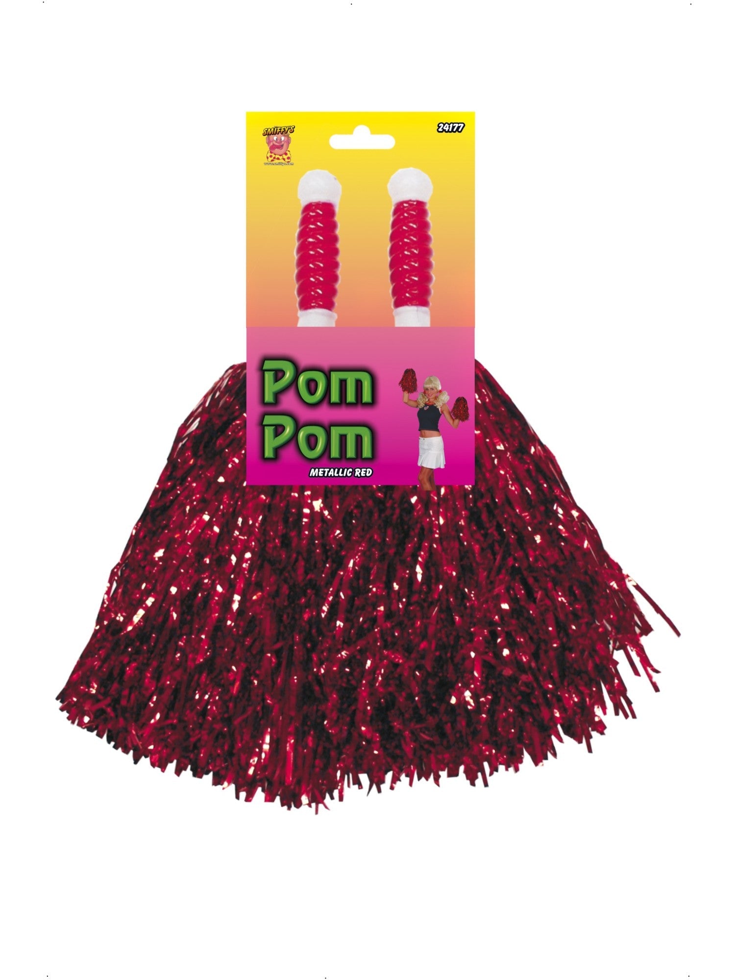 Pom Pom Red