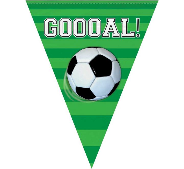 Football Flag Banner