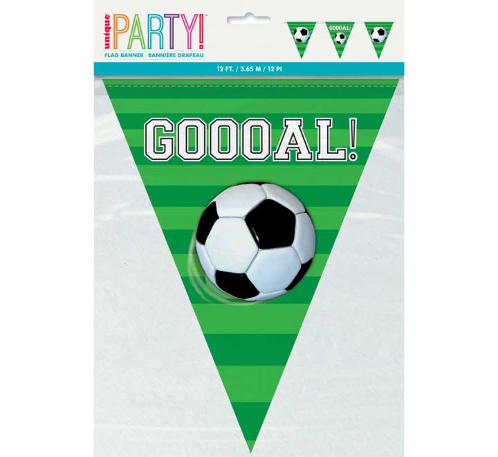 Football Flag Banner