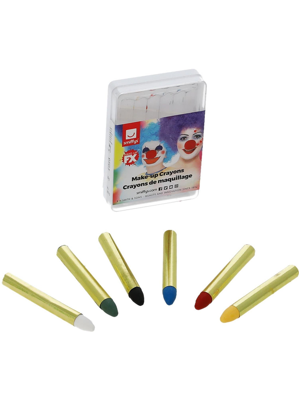 Face paint crayons