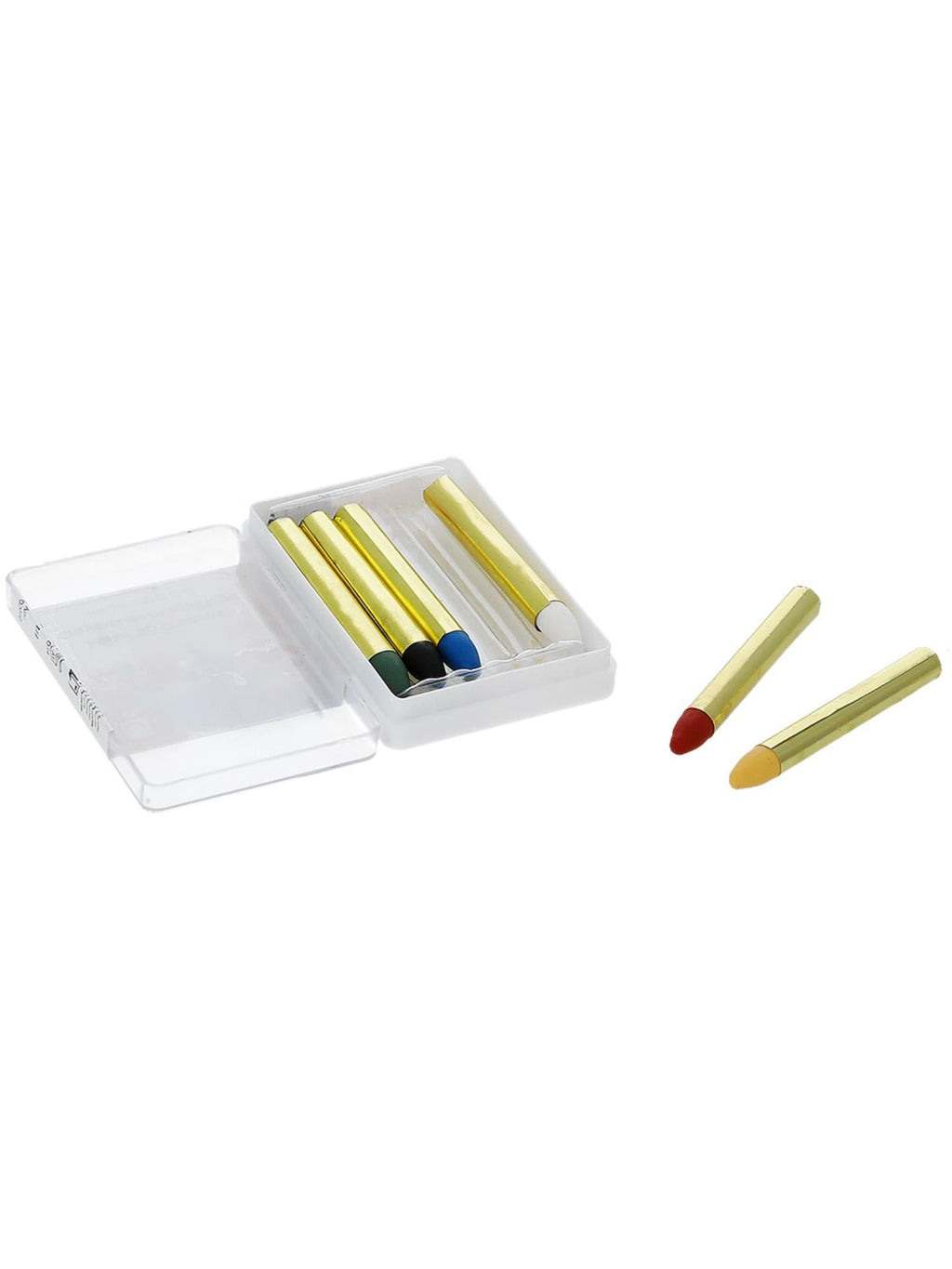 Face paint crayons