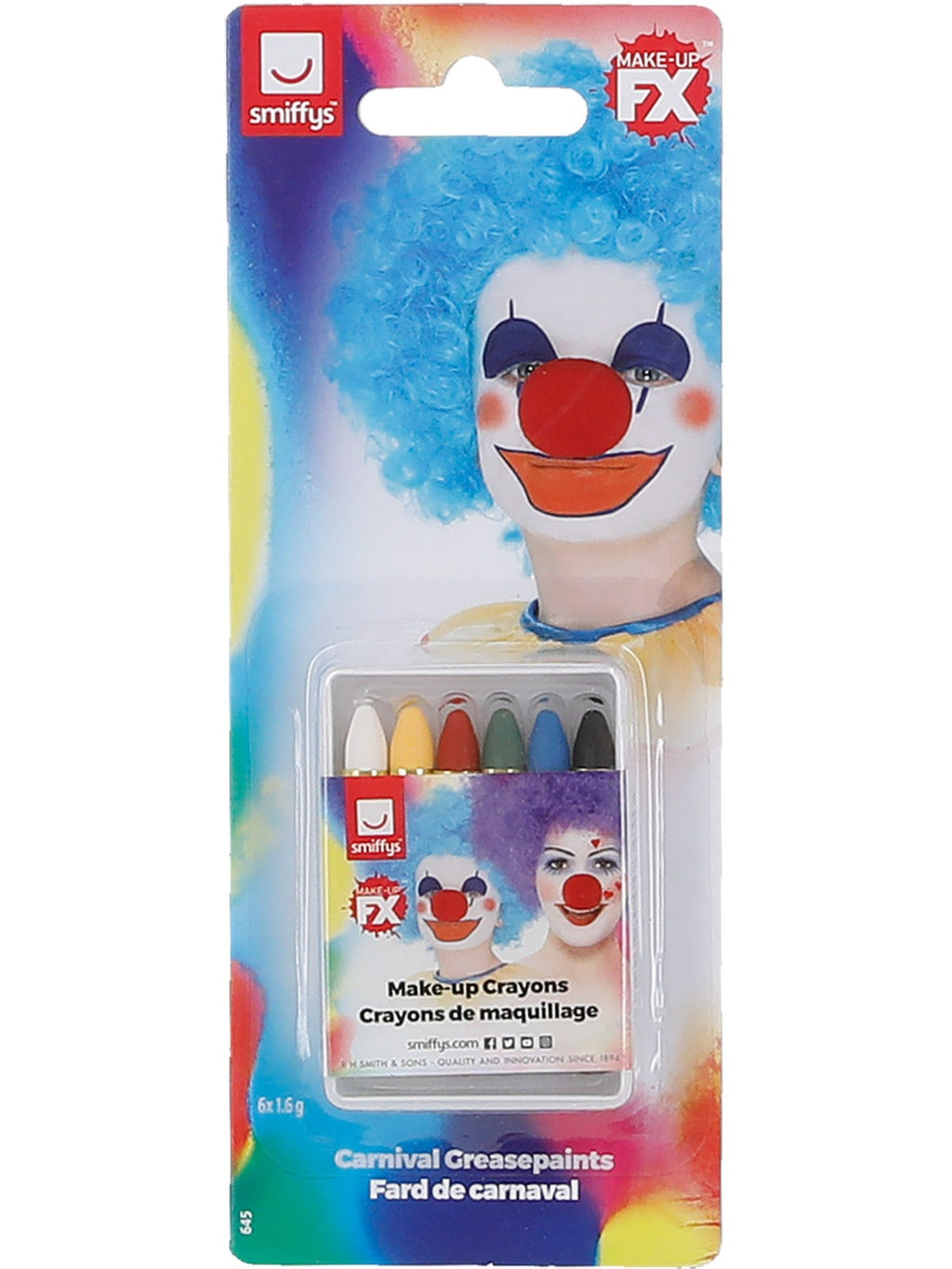 Face paint crayons