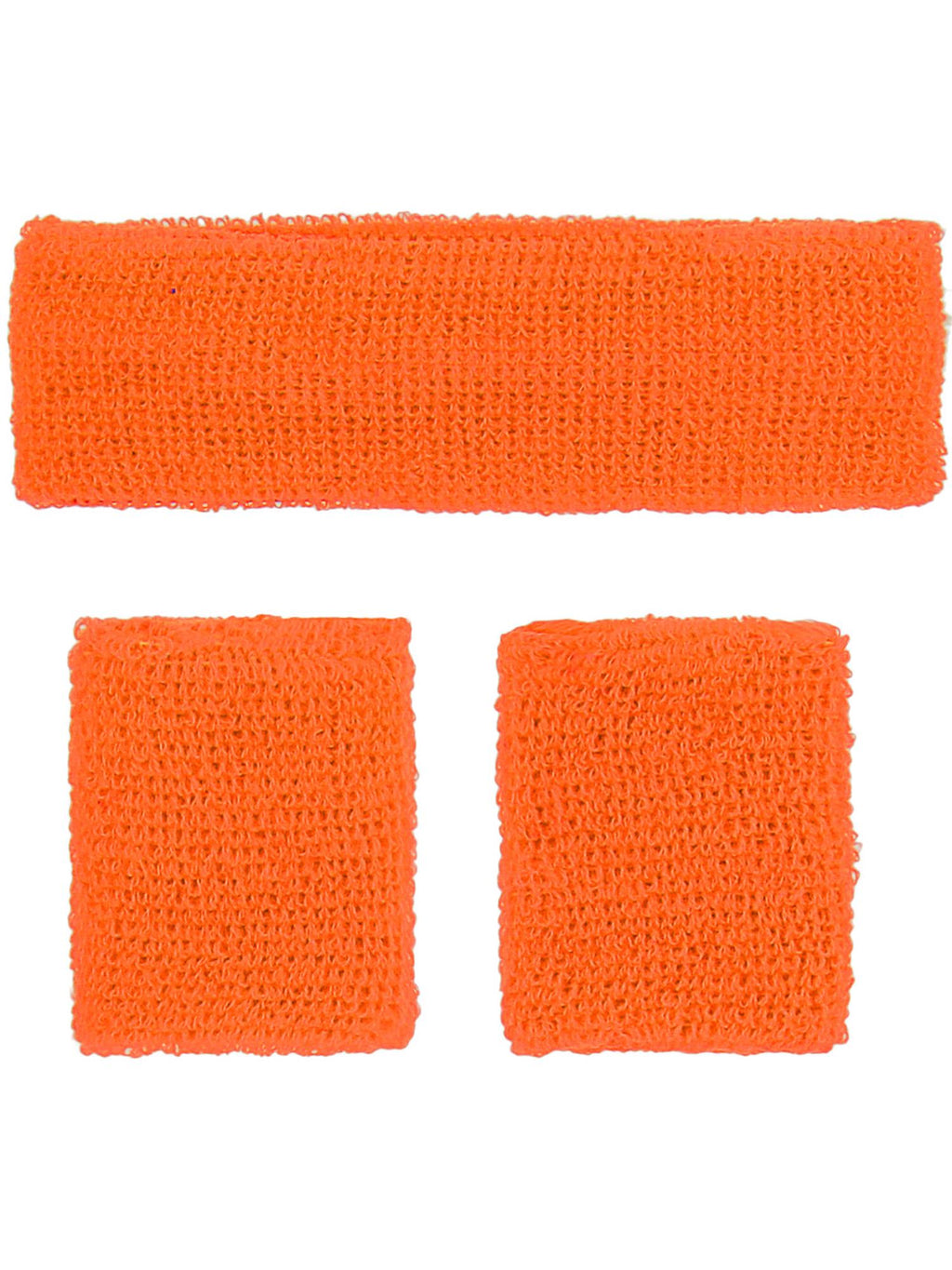 Neon Sweatbands Orange
