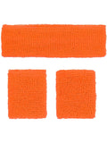 Neon Sweatbands Orange