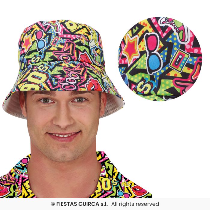 90s Bucket Hat