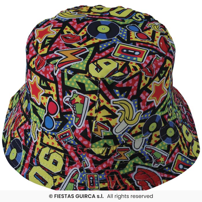 90s Bucket Hat