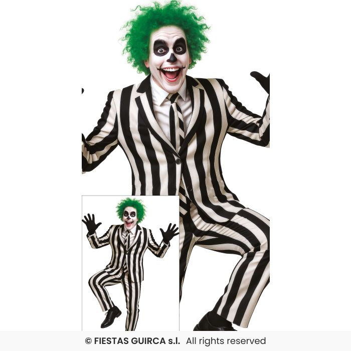 Ghost Skeleton Suit Adult