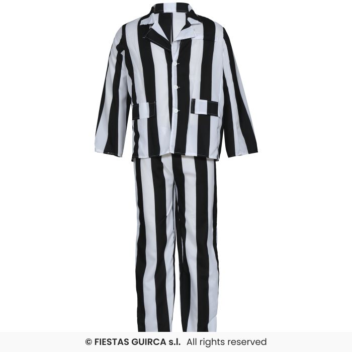 Ghost Skeleton Suit Adult