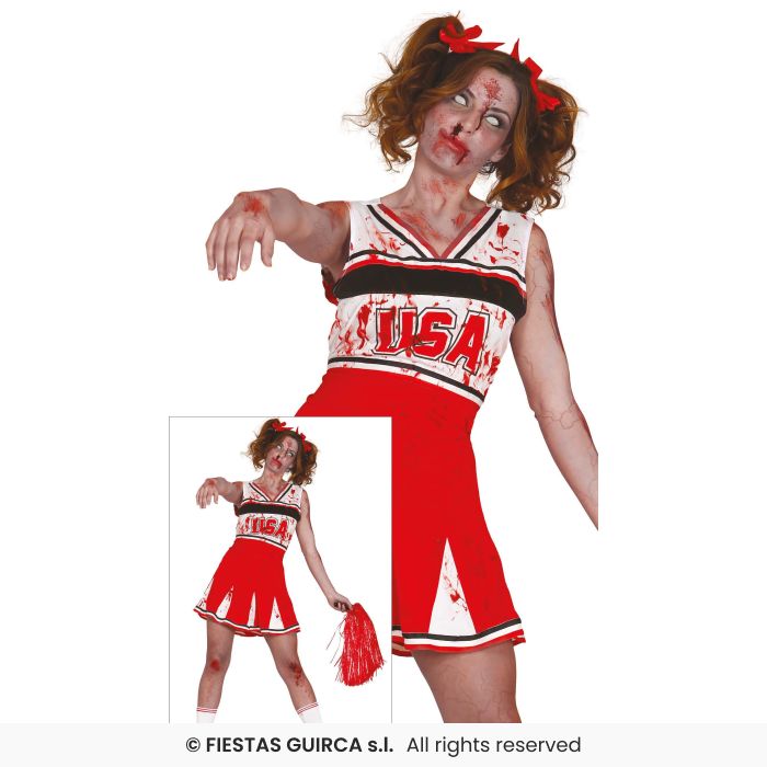 Adults Zombie Cheerleader