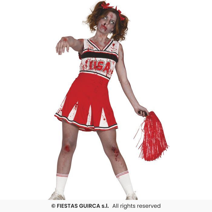 Adults Zombie Cheerleader