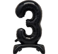 Black 30" Stand Alone Number 3