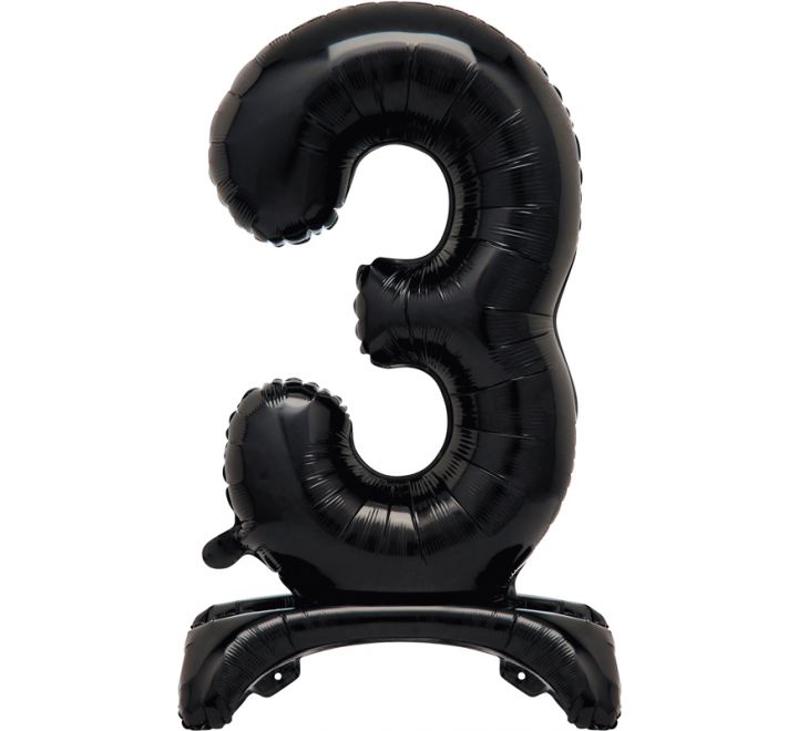 Black 30" Stand Alone Number 3