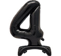 Black 30" Stand Alone Number 4