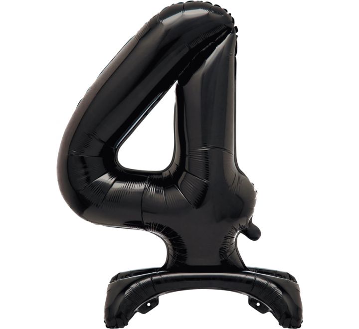 Black 30" Stand Alone Number 4