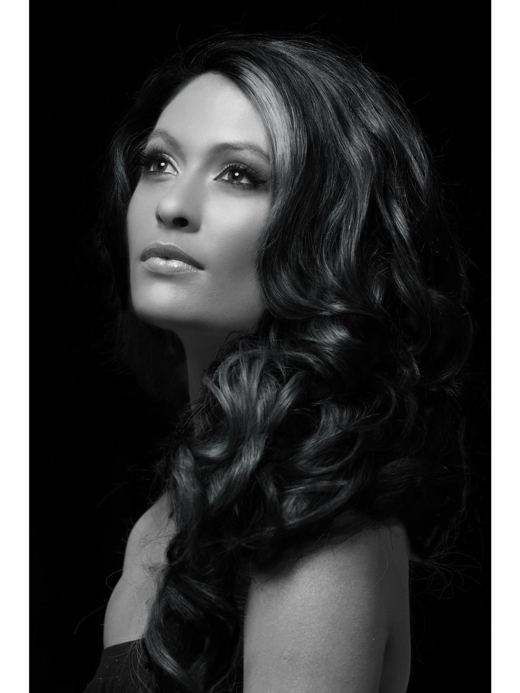 Black Hair Spray