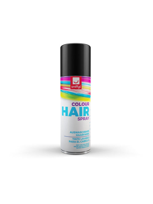 Black Hair Spray