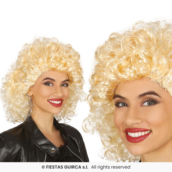 Curly Blonde Wig