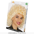 Curly Blonde Wig