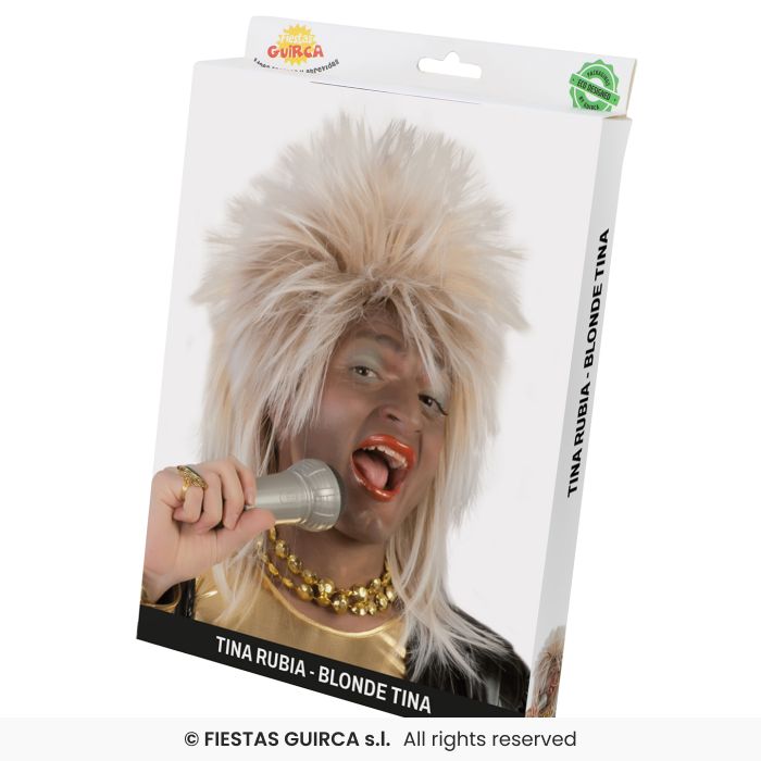 Blonde Tina Wig