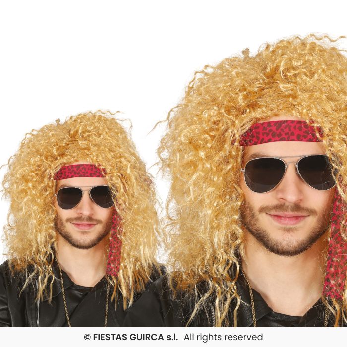 Blonde Rocker Wig