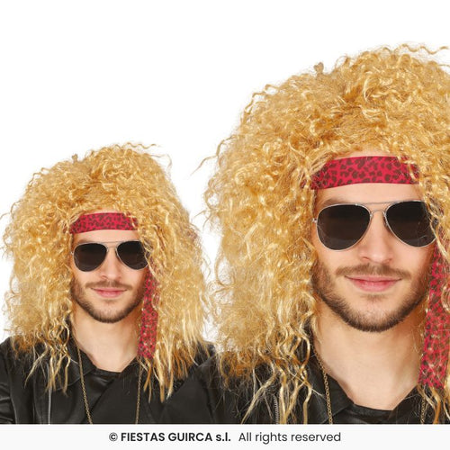 Blonde Rocker Wig