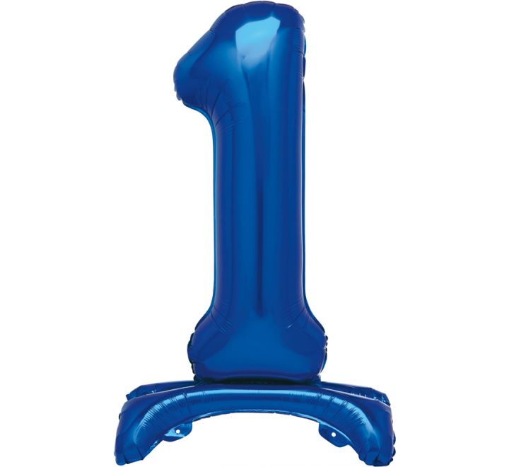 Blue 30" Stand Alone Number 1