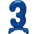 Blue 30" Stand Alone Number 3