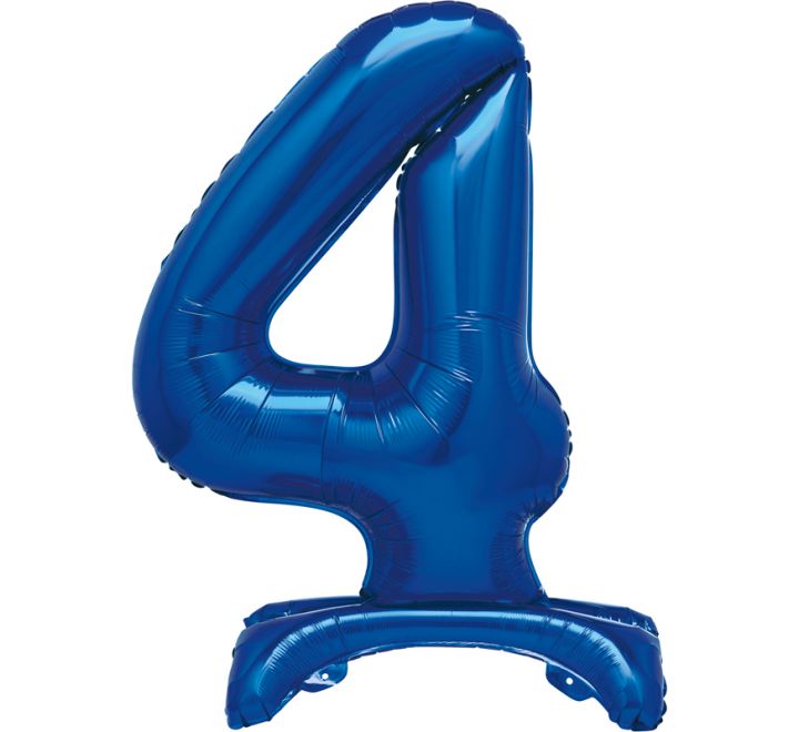 Blue 30" Stand Alone Number 4