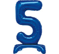 Blue 30" Stand Alone Number 5
