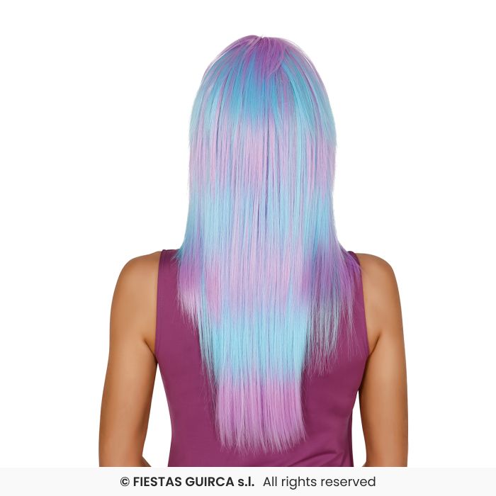 Blue Pop Wig
