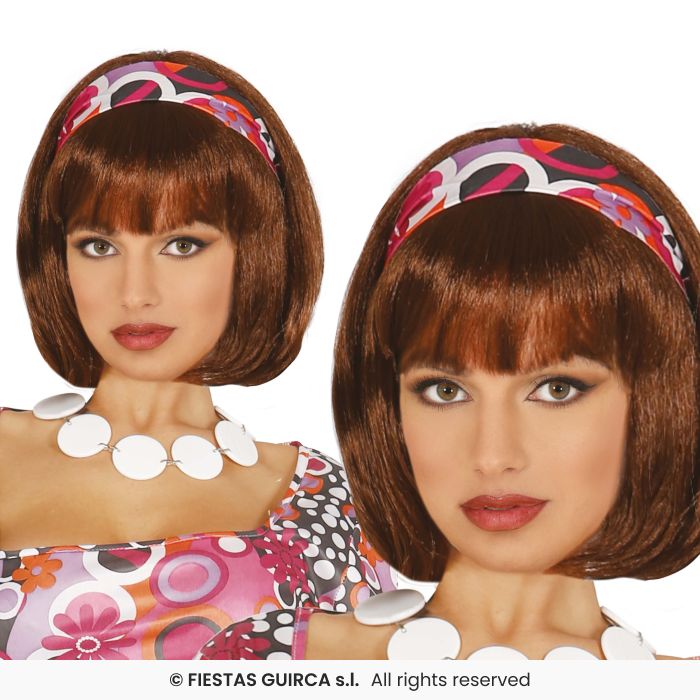 Brown Bob Wig