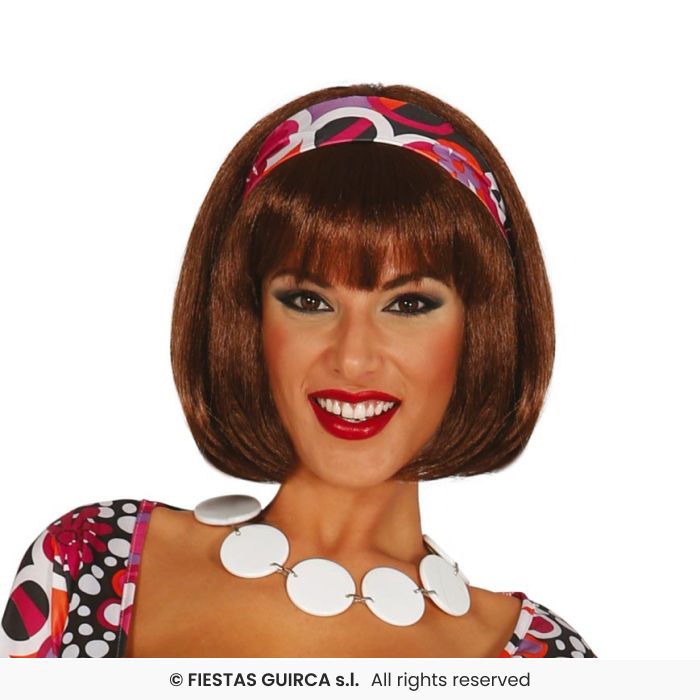 Brown Bob Wig