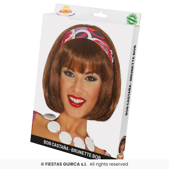 Brown Bob Wig