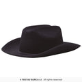 Black Cowboy Hat Childs