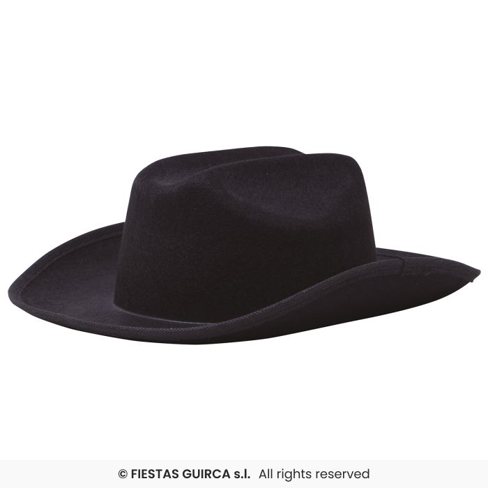 Black Cowboy Hat Childs