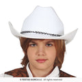 White Cowboy Hat Childs