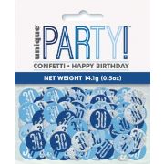 Glitz Blue 30 Confetti