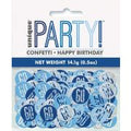 Glitz Blue 60 Confetti
