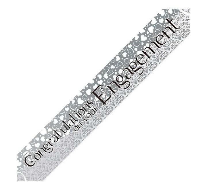 Congrats Engagement Banner