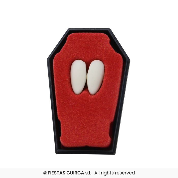 Fangs With Thermoplastic Paste