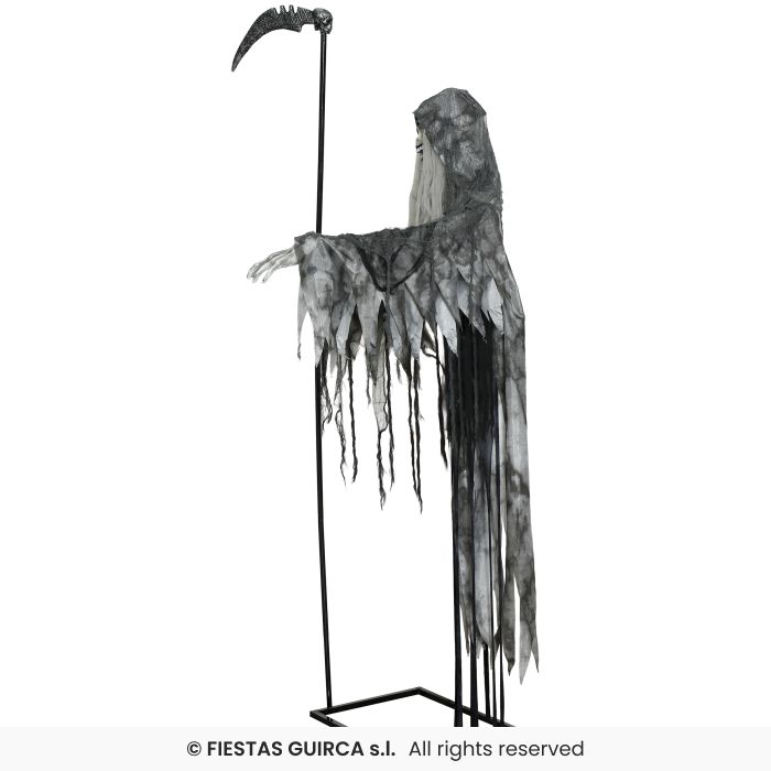 Flying Death Skeleton with Light & Sound