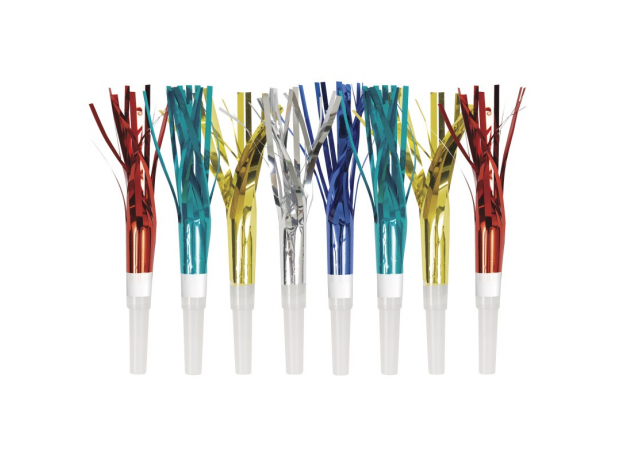 Fringed Squawkers 8pcs