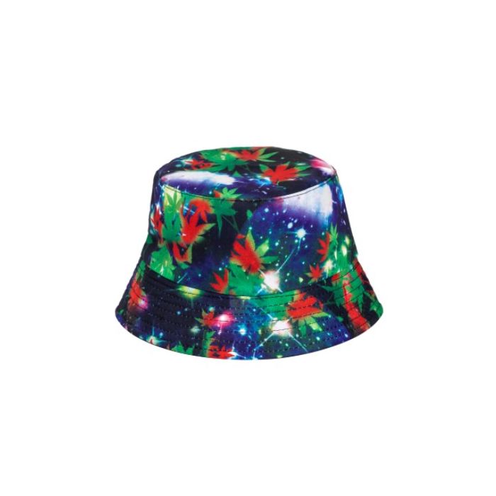Galaxy Ganja Bucket Hat