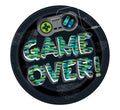 Game Over Plates 8ct