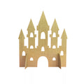 Glitter Gold Castle Table Centrepiece
