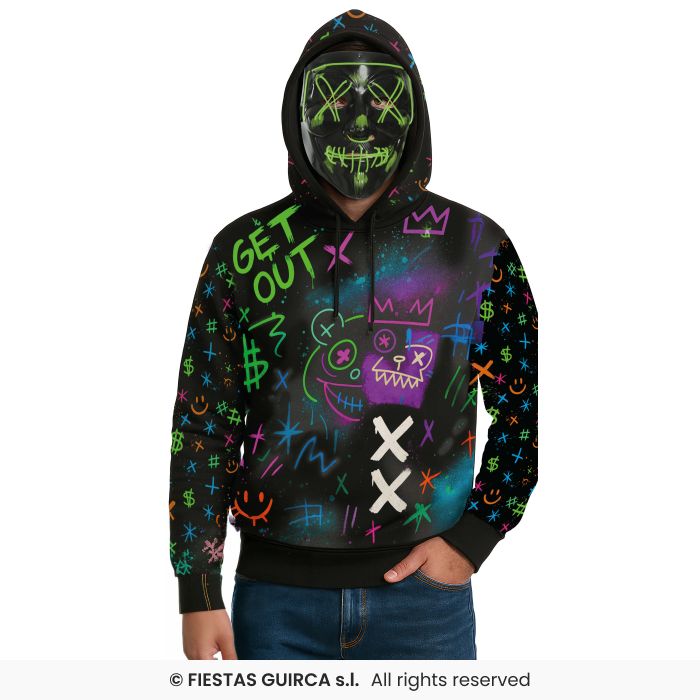 Graffiti Hoodie