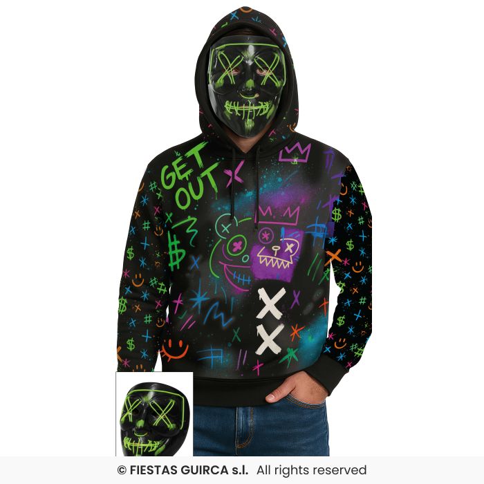 Graffiti Hoodie