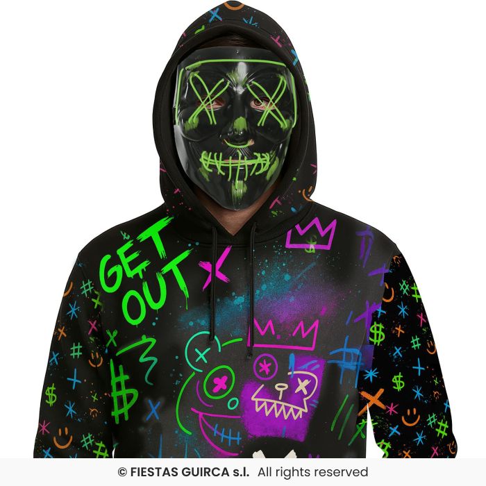 Graffiti Hoodie