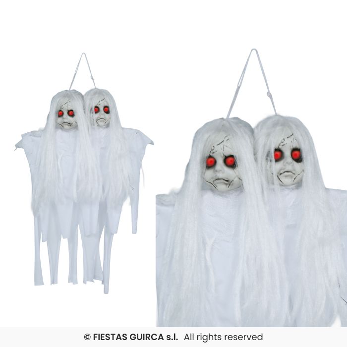Hanging Doll Couple 55cm